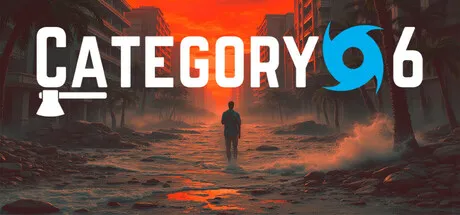 Official Category 6 Steam store header showing a winter survival scene and the game title