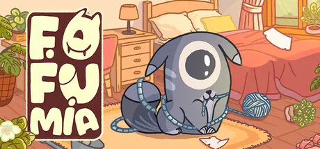 Official Fofumia Steam store header showing the game's illustrated character and title