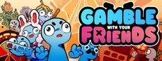 Official Gamble With Your Friends Steam capsule showing the game title and casino artwork