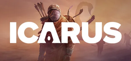 Official ICARUS Steam store header showing the sci-fi survival game and title